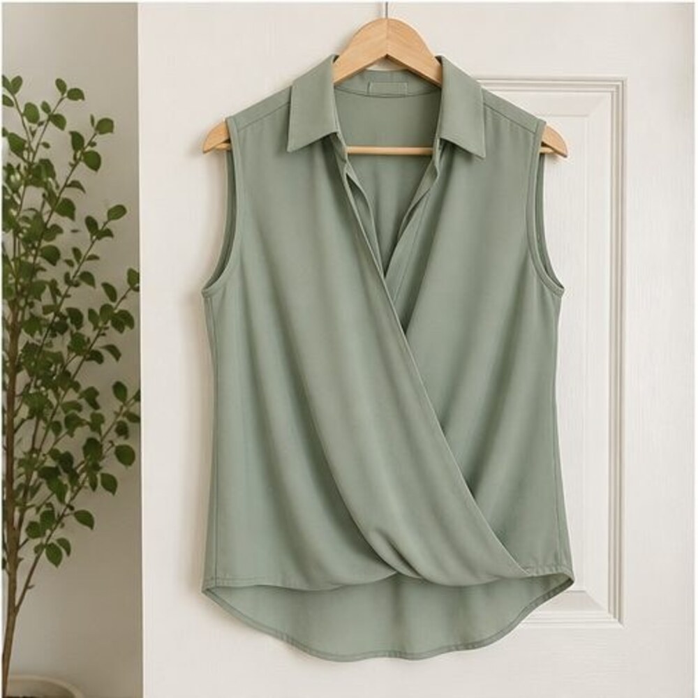 Sage Tunic Blouse